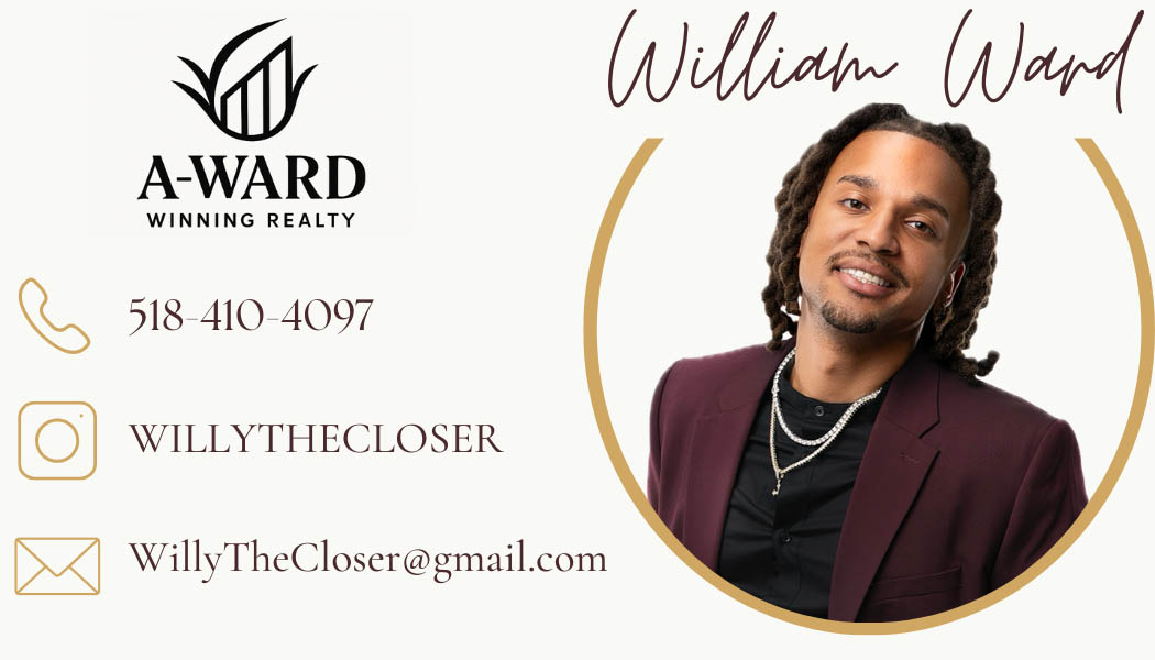 A-Ward Winning Realty William Ward Real Estate Agent